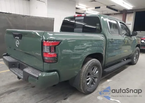 2025 Nissan Frontier Sv 4X4 from USA, damaged, VIN 1N6ED1EK2SN632754